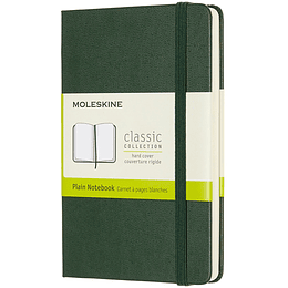 Cuaderno Clasico / Xl / Verde Mirto / Lisa