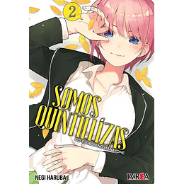 Somos Quintillizas 02 (Go-toubun No Hanayome)