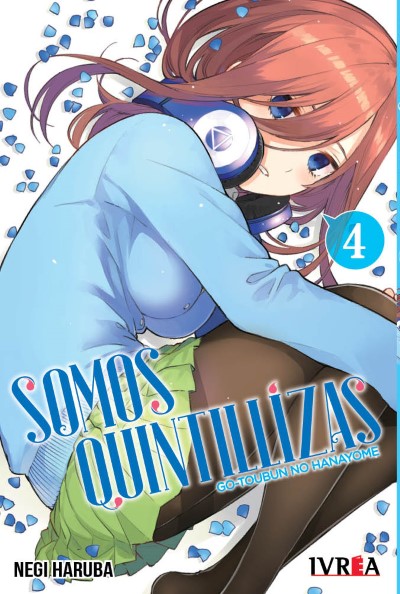 Somos Quintillizas - Go-Toubun no Hanayome (Ivrea Argentina)