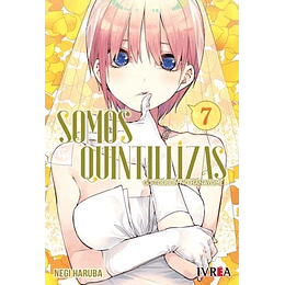 Somos Quintillizas 07 (Go-toubun No Hanayome)