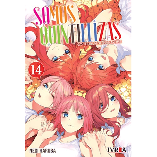 Somos Quintillizas 14 (Go-toubun No Hanayome)