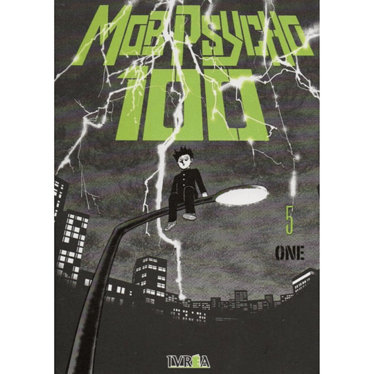 Mob Psycho 100 Vol. 5