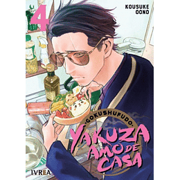 Gokushufudo: Yakuza Amo De Casa 04