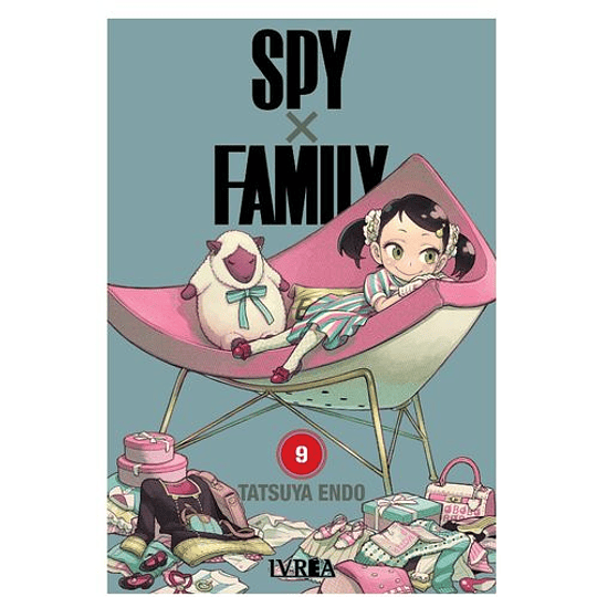 Spy X Family 9 