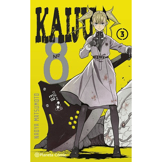 Kaiju Nº 8 Vol.3