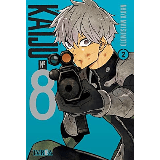 Kaiju Nº8 Vol.2