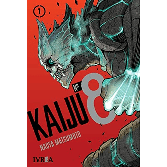 Kaiju Nº 8 Vol. 1