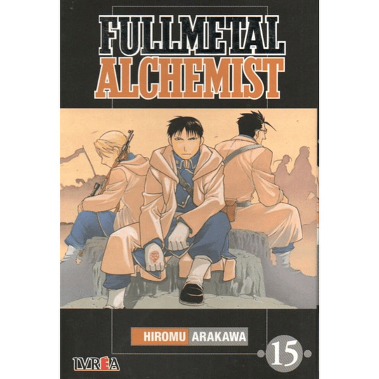 Fullemetal Alchemist 15