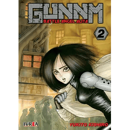 Gunnm Battle Angel Alita 02