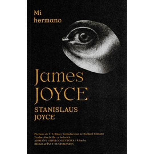 Mi Hermano James Joyce