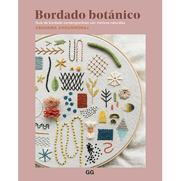 Bordado Botanico