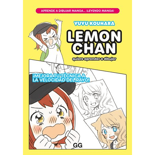 Lemon Chan Quiere Aprender A Dibujar