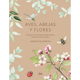 Aves, Abejas Y Flores
