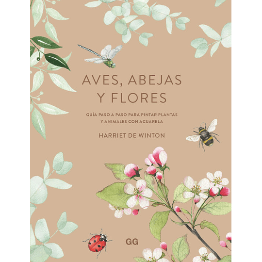 Aves, Abejas Y Flores