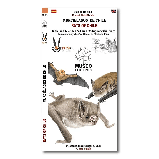 Murcielagos De Chile - Guia De Bolsillo 