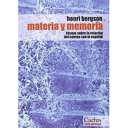 Materia Y Memoria