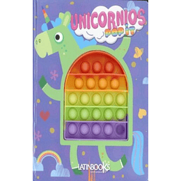 Unicornios Pop It