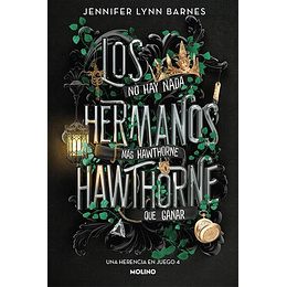 Hermanos Hawthorne (Herencia En Juego #4) 