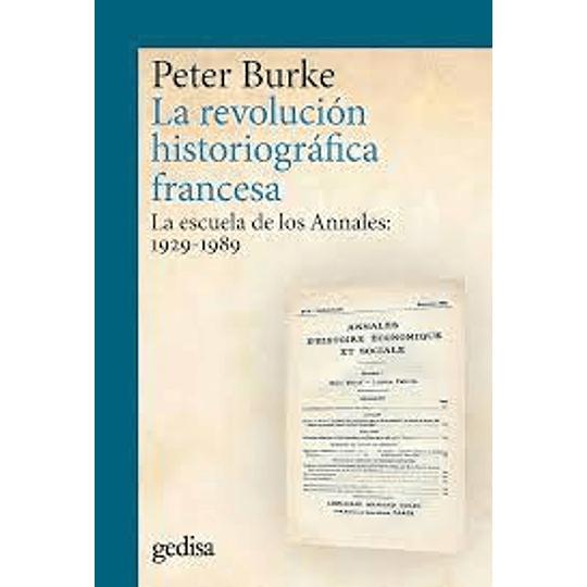 Revolucion Historiografica Francesa, La