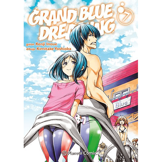 Grand Blue Dreaming Nº 07
