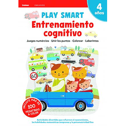 Playsmart: Entrenamiento Cognitivo. 4 Años