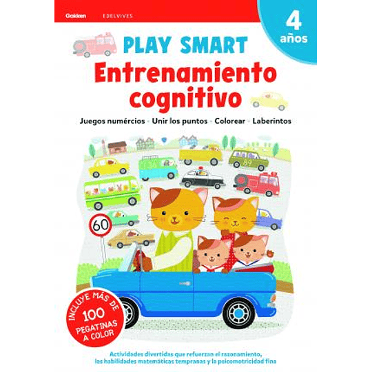 Playsmart: Entrenamiento Cognitivo. 4 Años
