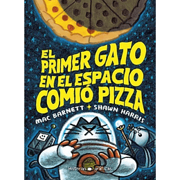 El Primer Gato En El Espacio Comio Pizza