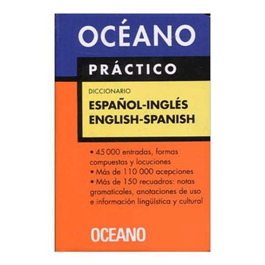 Oceano Practico Español Ingles
