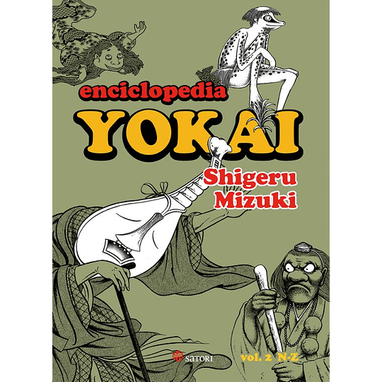 Enciclopedia Yokai 2