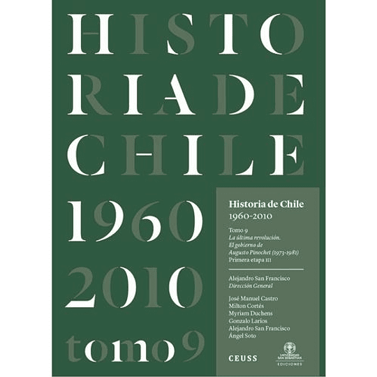 Historia De Chile 1960-2010
