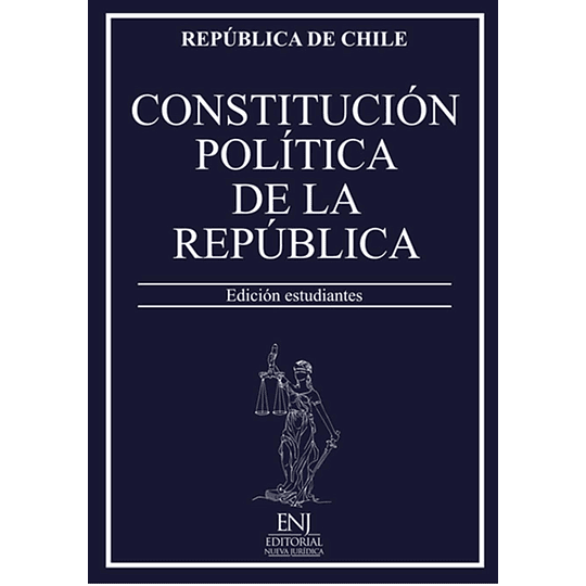 Constitucion Politica De La Republica - Edicion Estudiantes