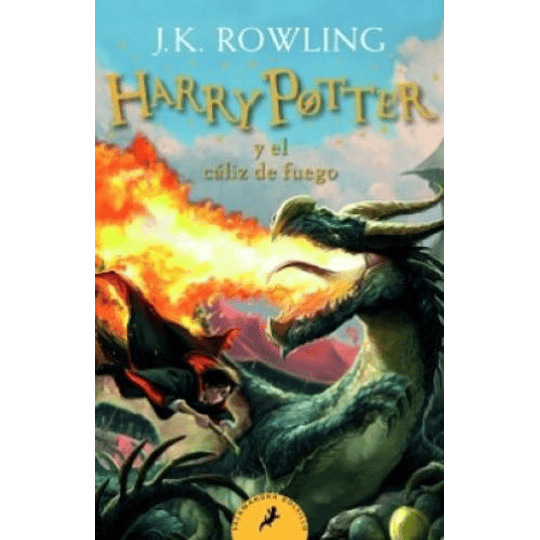 Harry Potter Y El Caliz De Fuego (Harry Potter 4)