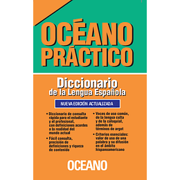 Dicc-oceano Practico Lengua Espanola Tr Bicolor