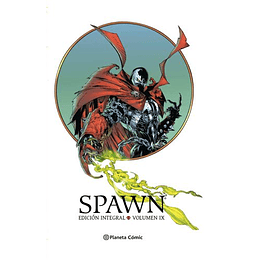 Spawn Integral Nº 09