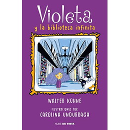 Violeta Y La Biblioteca Infinita