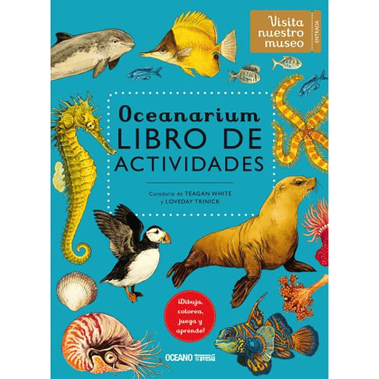 Oceanarium - Libro De Actividades