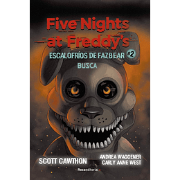 Five Nights At Freddys Escalofrios De Fazbear 2