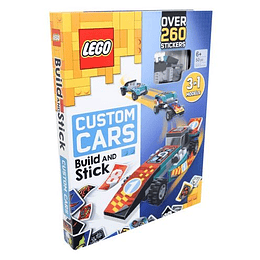 Lego Custom Cars. Build Ans Stick (3 In 1 Models) / Pd.