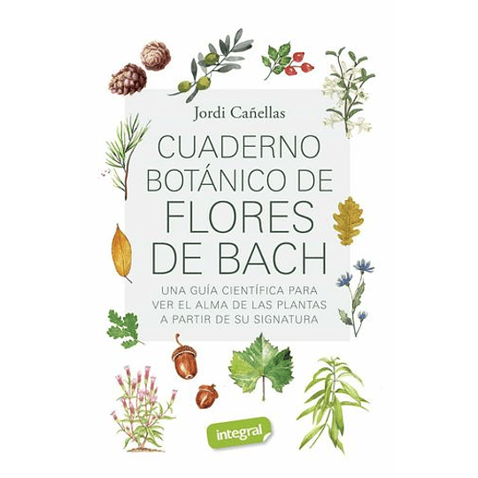 Cuaderno Botanico De Flores De Bach (Salud)