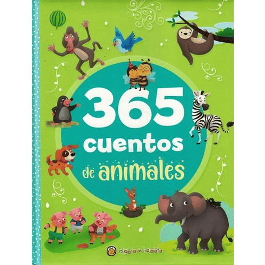 365 Cuentos De Animales