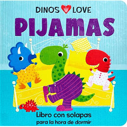 Dinos Love - Pijamas