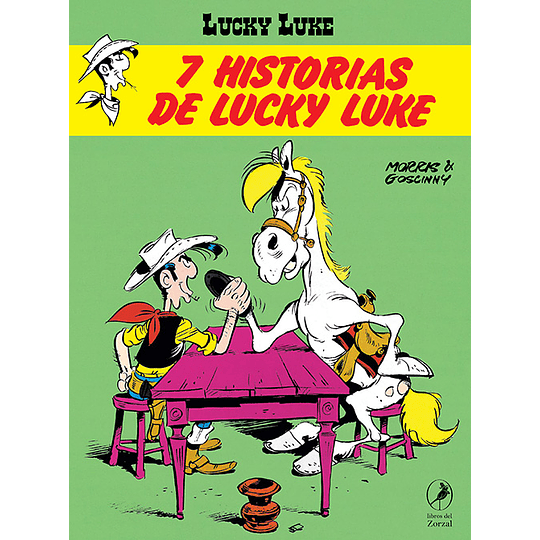 Lucky Luke, 7 Historias De Lucky Luke