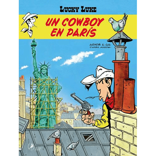 Lucky Luke 13 - Un Cowboy En Paris