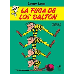 Lucky Luke 14 - La Fuga De Los Dalton