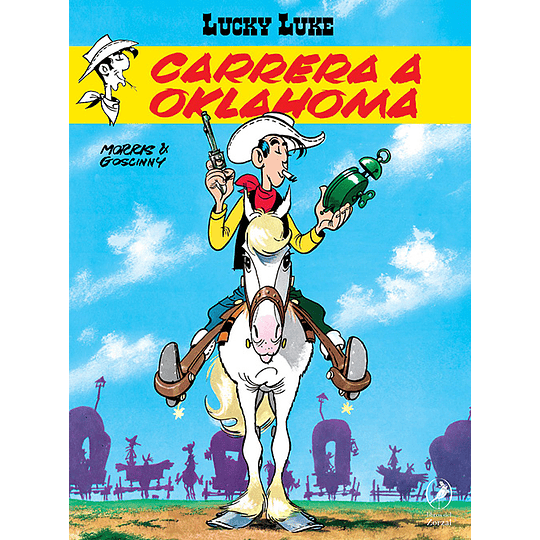 Lucky Luke, Carrera A Oklahoma  