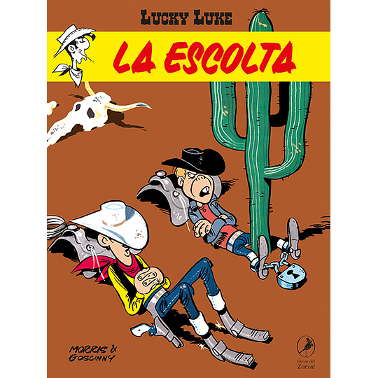 Lucky Luke, La Escolta