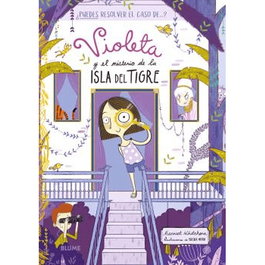 Violeta Y El Misterio De La Isla Del Tigre