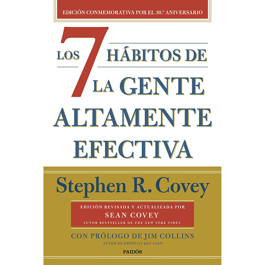 Los 7 Habitos De La Gente Altamente Efectiva