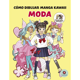 Como Dibujar Manga Kawaii: Moda  	Libro Nuevo