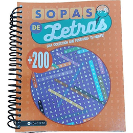 200 + Sopas De Letras Vol 2 